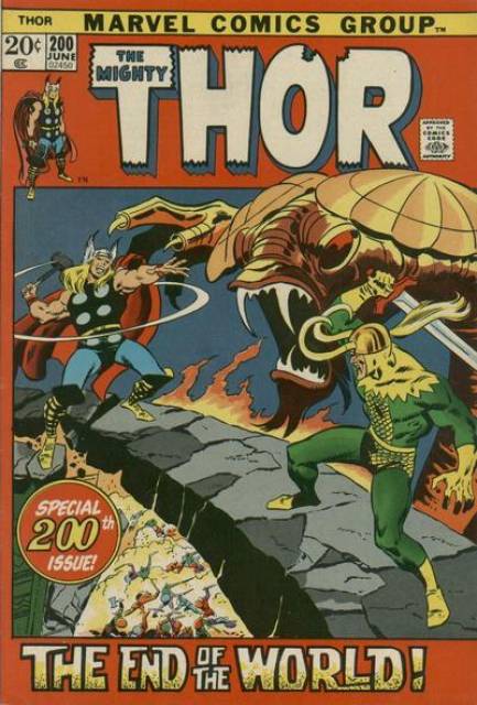 Thor (1966) no. 200 - Used