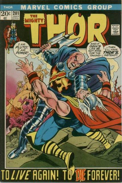 Thor (1966) no. 201 - Used