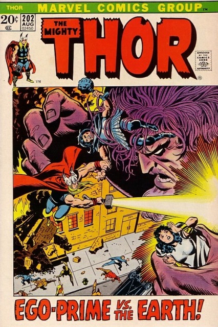 Thor (1966) no. 202 - Used