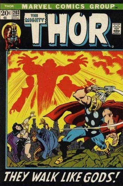 Thor (1966) no. 203 - Used