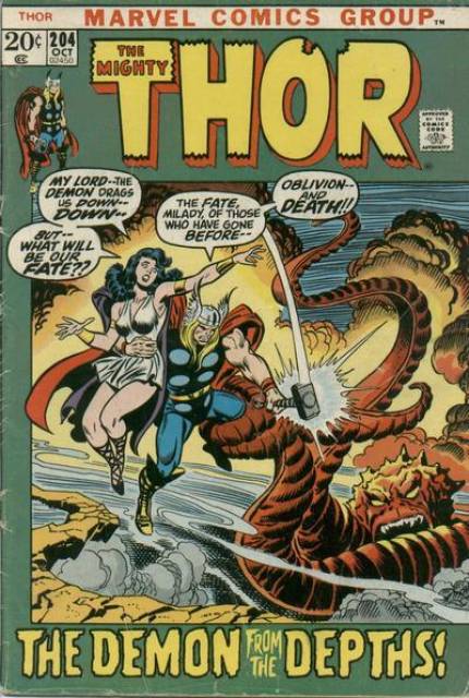 Thor (1966) no. 204 - Used