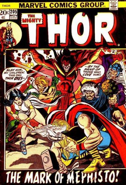 Thor (1966) no. 205 - Used