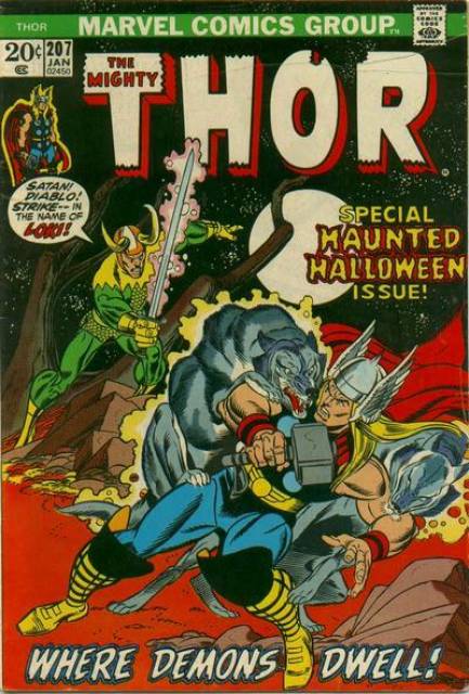 Thor (1966) no. 207 - Used
