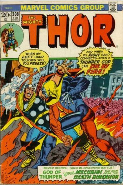 Thor (1966) no. 208 - Used