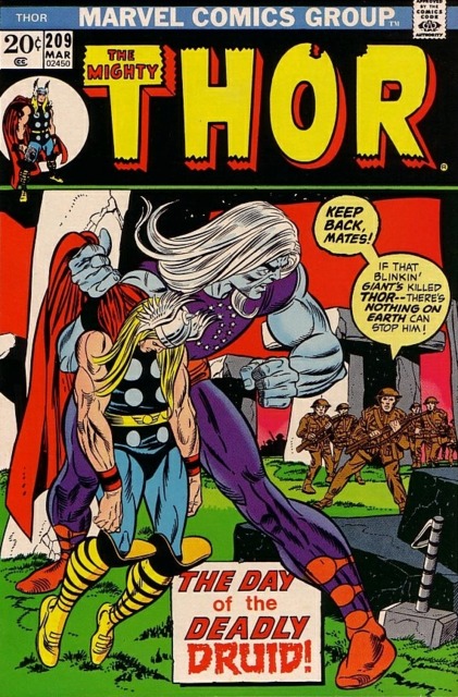 Thor (1966) no. 209 - Used