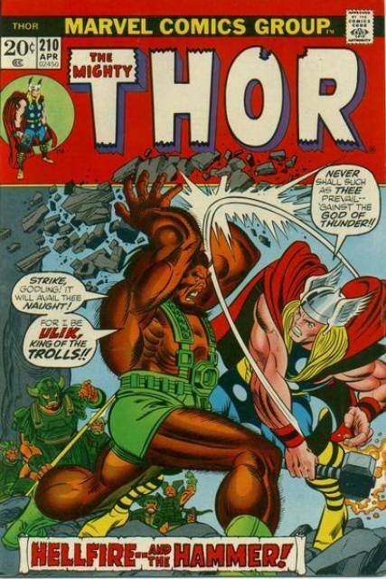 Thor (1966) no. 210 - Used