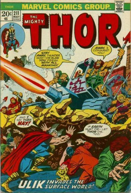 Thor (1966) no. 211 - Used