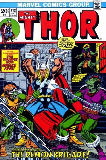 Thor (1966) no. 213 - Used