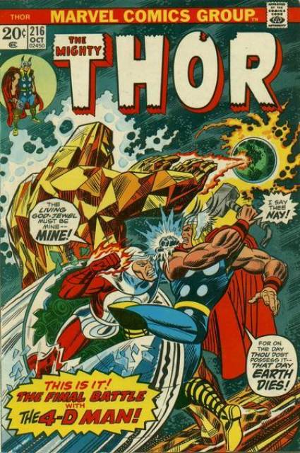 Thor (1966) no. 216 - Used