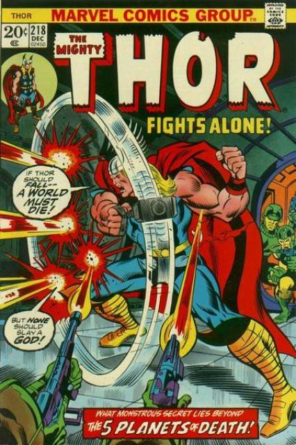 Thor (1966) no. 218 - Used