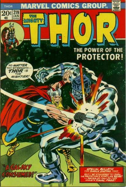 Thor (1966) no. 219 - Used