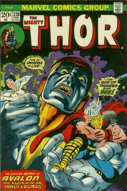 Thor (1966) no. 220 - Used