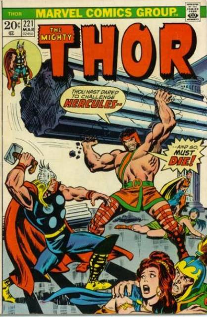 Thor (1966) no. 221 - Used