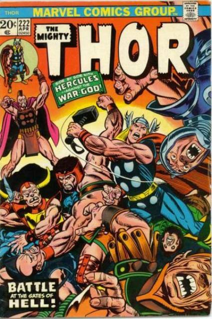 Thor (1966) no. 222 - Used