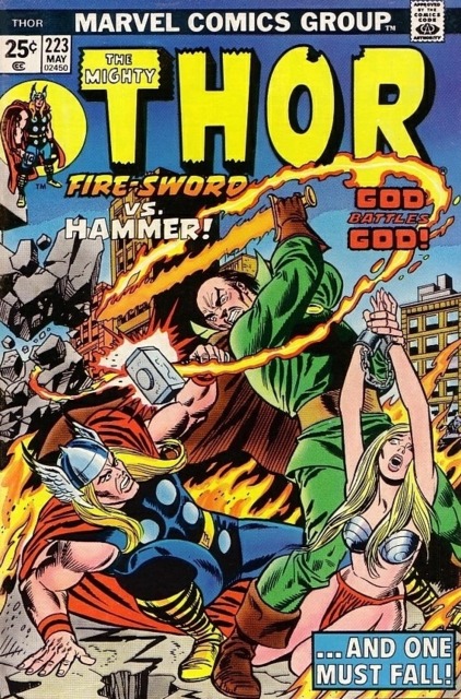 Thor (1966) no. 223 - Used