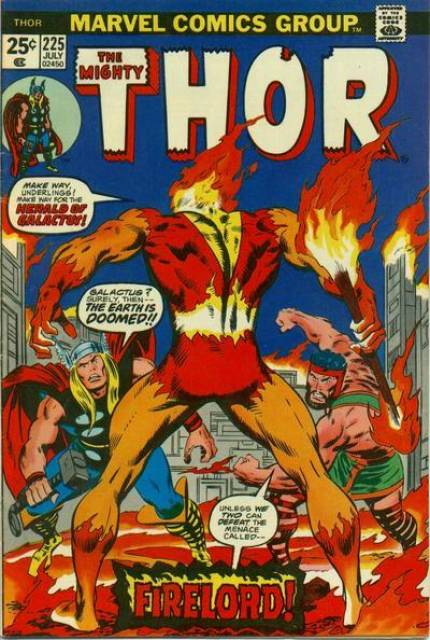 Thor (1966) no. 225 - Used