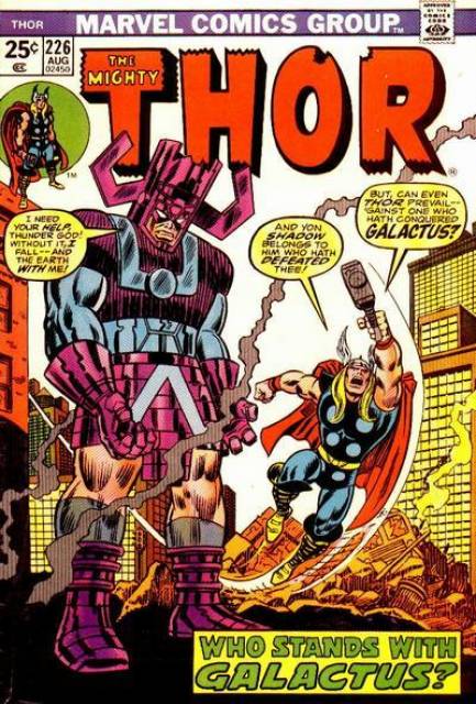 Thor (1966) no. 226 - Used