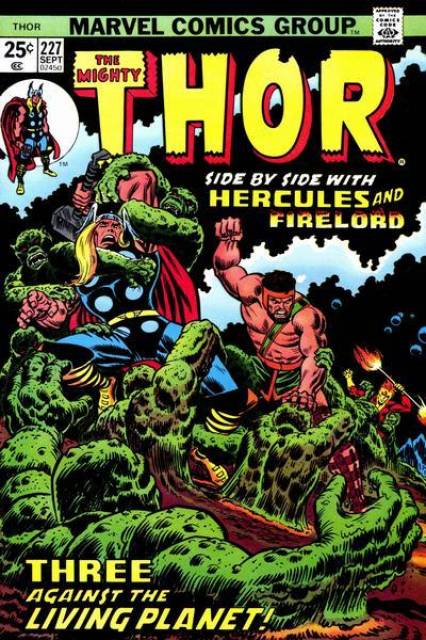 Thor (1966) no. 227 - Used