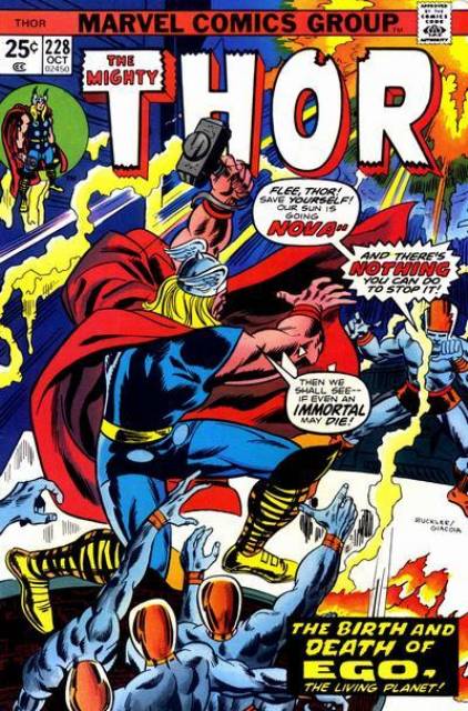 Thor (1966) no. 228 - Used