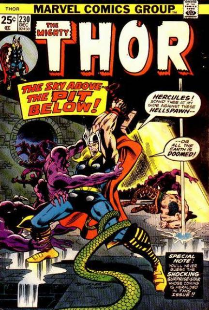 Thor (1966) no. 230 - Used