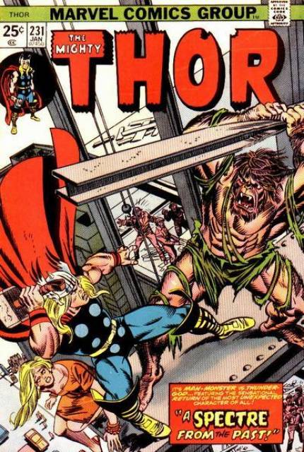 Thor (1966) no. 231 - Used