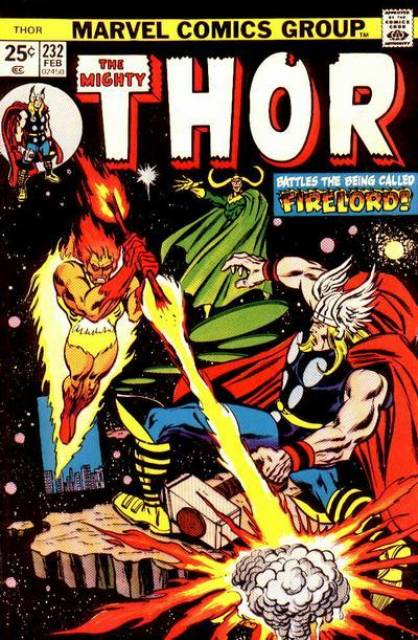 Thor (1966) no. 232 - Used