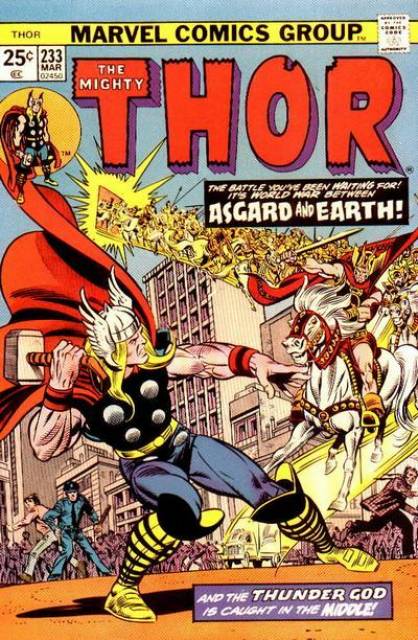 Thor (1966) no. 233 - Used
