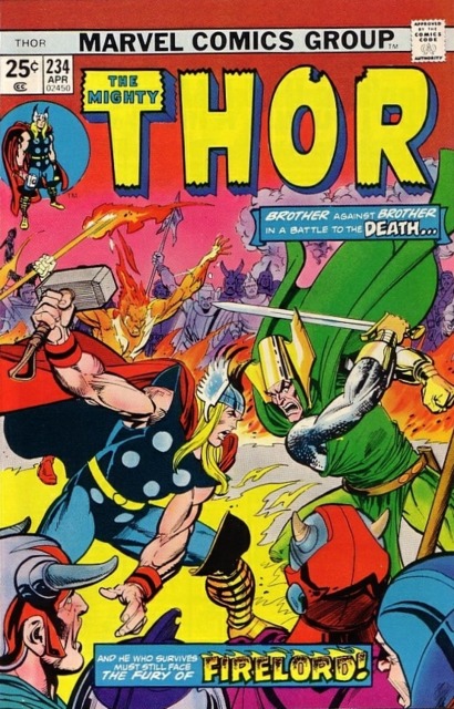 Thor (1966) no. 234 - Used