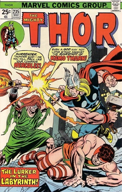 Thor (1966) no. 235 - Used