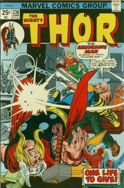Thor (1966) no. 236 - Used