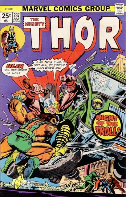 Thor (1966) no. 237 - Used