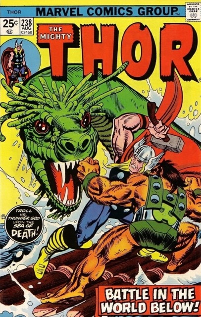 Thor (1966) no. 238 - Used