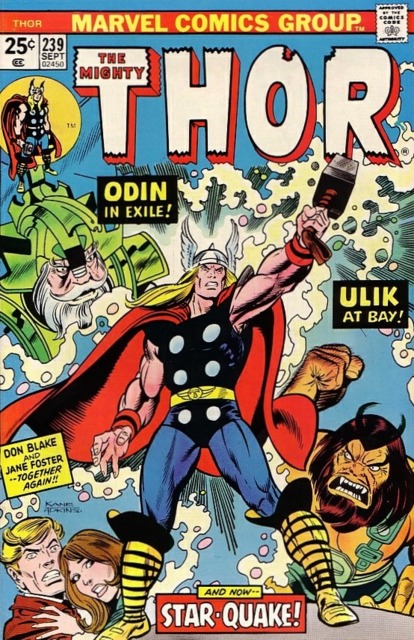 Thor (1966) no. 239 - Used