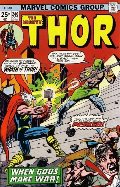 Thor (1966) no. 240 - Used