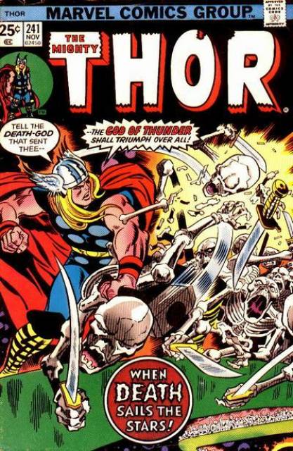 Thor (1966) no. 241 - Used