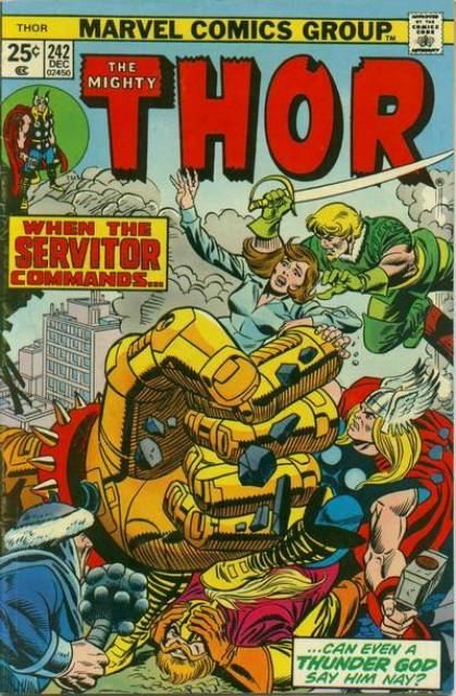 Thor (1966) no. 242 - Used
