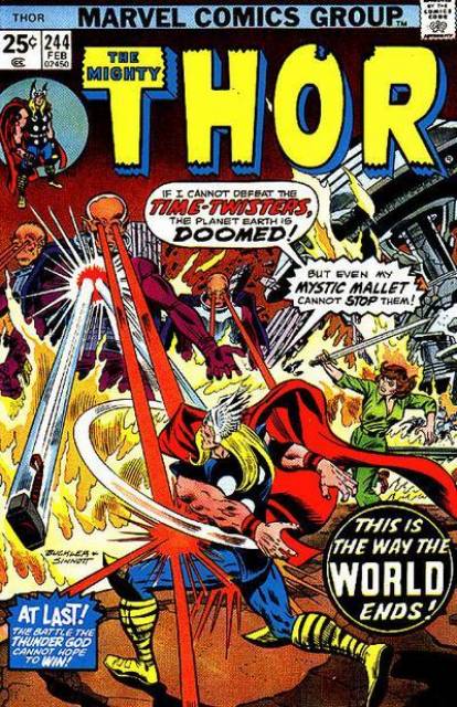 Thor (1966) no. 244 - Used