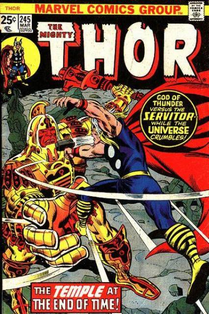Thor (1966) no. 245 - Used