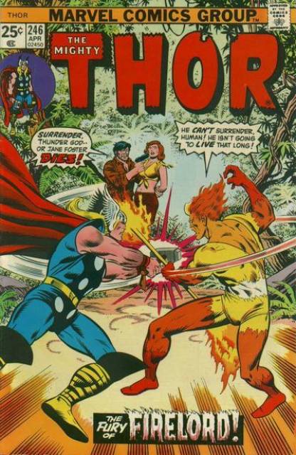 Thor (1966) no. 246 - Used