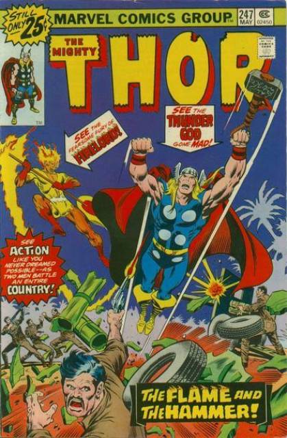 Thor (1966) no. 247 - Used