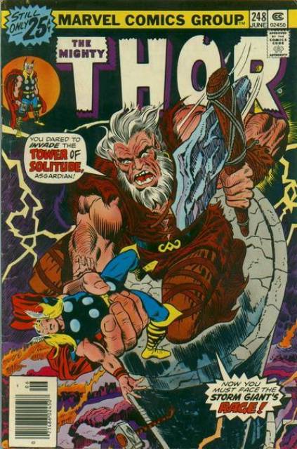 Thor (1966) no. 248 - Used