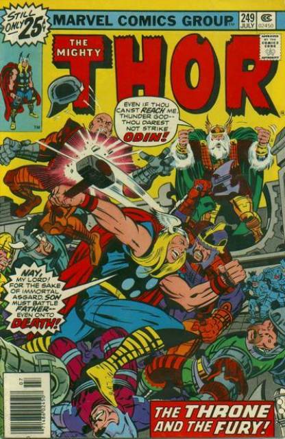 Thor (1966) no. 249 - Used
