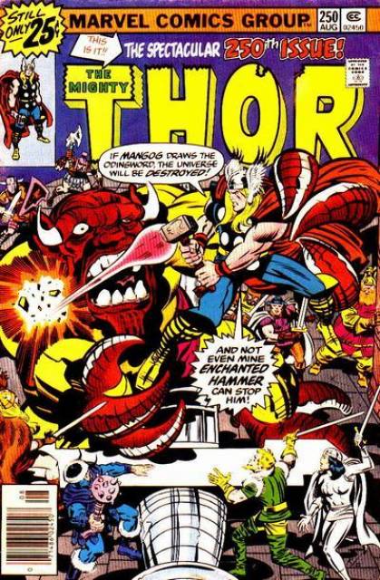Thor (1966) no. 250 - Used