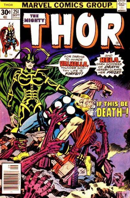 Thor (1966) no. 251 - Used