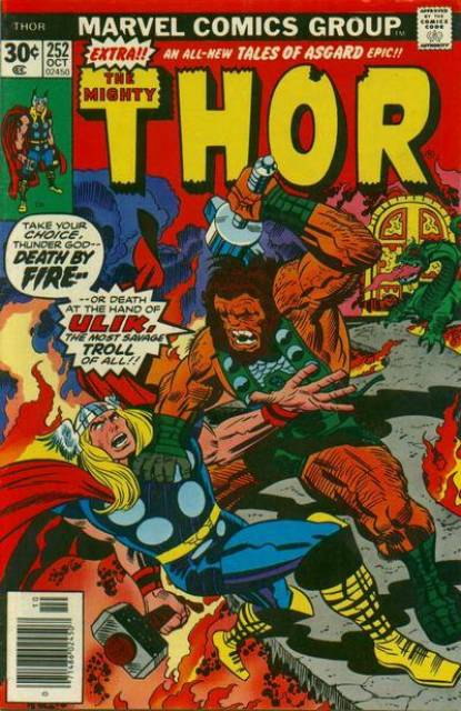 Thor (1966) no. 252 - Used