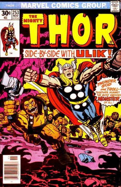 Thor (1966) no. 253 - Used