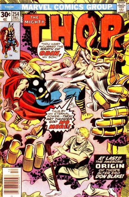 Thor (1966) no. 254 - Used