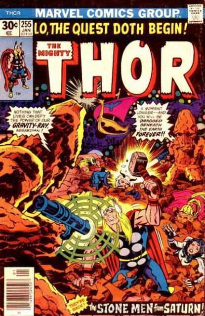 Thor (1966) no. 255 - Used