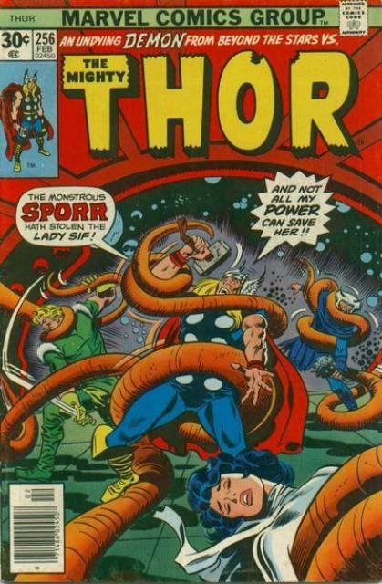 Thor (1966) no. 256 - Used