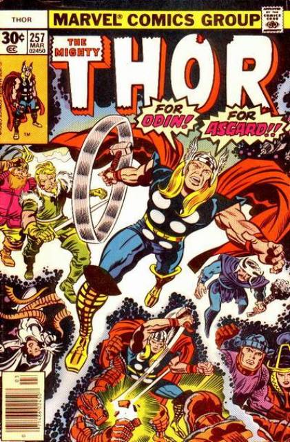 Thor (1966) no. 257 - Used